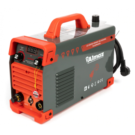 Unde Se Pune Masa La Aparatul De Sudura Aparat de sudura cu plasma CUT-40D, 40A Almaz AZ-ES018, grosime taiere