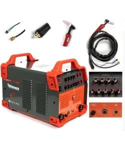 Aparat de sudura TIG / MMA WSME-200, 200A Almaz AZ-ES017, diametru electrod 1.6 - 4mm Aparat de sudura TIG / MMA WSME-200, 200A Almaz AZ-ES017, diametru electrod 1.6 - 4mm