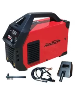 Aparat de sudura tip invertor MMA Redbo 325 masca de sudura, cabluri si clesti, ciocanel, perie Aparat de sudura tip invertor MMA Redbo 325 masca de sudura, cabluri si clesti, ciocanel, perie