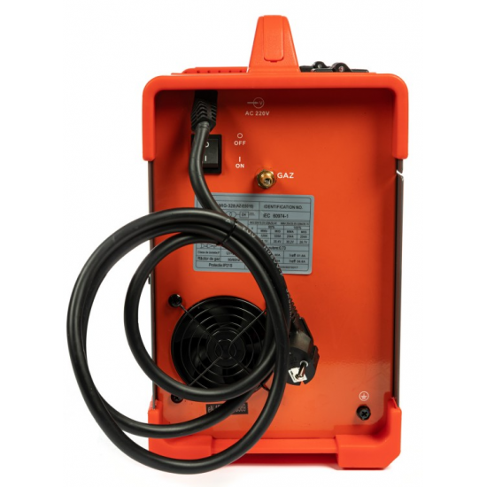 Aparat de sudura MIG / MMA MIG-328, 328A Almaz AZ-ES016, diametru electrod 1.6 - 4mm