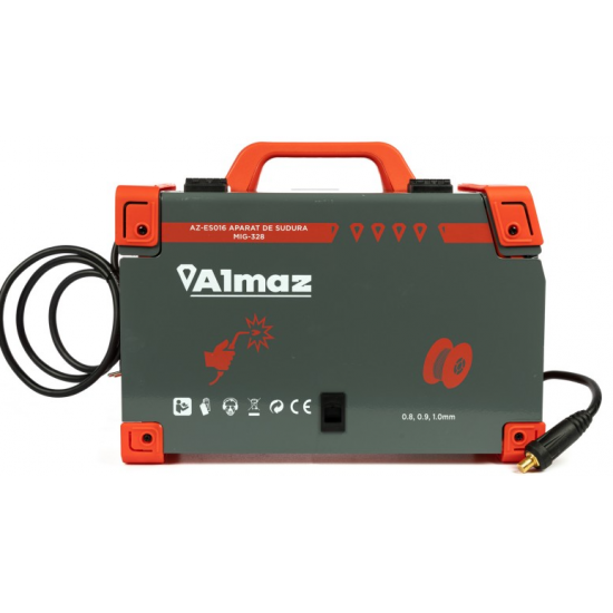 Aparat de sudura MIG / MMA MIG-328, 328A Almaz AZ-ES016, diametru electrod 1.6 - 4mm