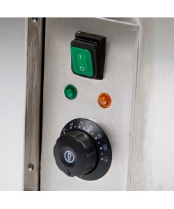 Oparitor pasari 30 sec ciclu 120L 3kW Inox