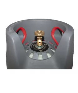 Butelie reincarcabila GPL 12.7L, 3.96 kg, material compozit, regulator presiune Butelie reincarcabila GPL 12.7L, 3.96 kg, material compozit, regulator presiune