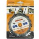 Polizor Unghiular (Flex)Cu 2 acumulatori 21 V Gsa Poland + Cadou disc cu lant, disc debitare metal, disc debitare piatra