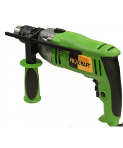 Masina de gaurit cu percutie 980W, 1200RPM, PROCRAFT PS-1650