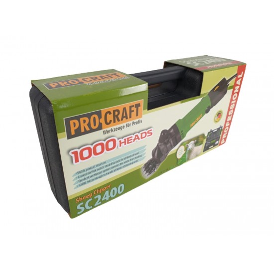 Masina de tuns Oi Procraft Germany 450w,2400rpm