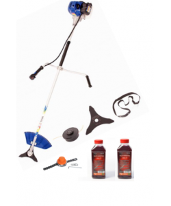 Motocositoare Micul Fermier GF-1310- 3.4 CP + Tambur Cu Lant + 2 Sticle Ulei Amestec