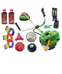 Motocoasa ProCraft Germany 4350, 5.8CP, 58CC, 4 sisteme de taiere + 3 Fir Trimer + 2 Ulei Amestec