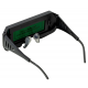 Ochelari pentru sudura Campion CMP-0349, baterie solara, intunecare automata