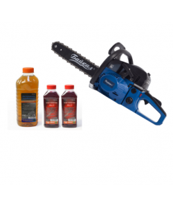 Drujba BAIKAL PRO 4,5 CP, Lama 40 cm+2 Sticle ulei amestec+1 Ulei Lant