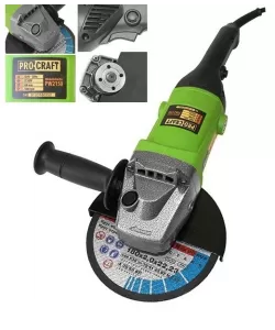 Polizor unghiular flex 2150W, 7500 Rpm, 180mm, PROCRAFT PW 2150 Polizor unghiular flex 2150W, 7500 Rpm, 180mm, PROCRAFT PW 2150