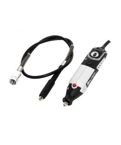 Set Gravor Elprom EMG-450-211, 450 W, 30000 rpm, 211 piese + Prelungitor flexibil