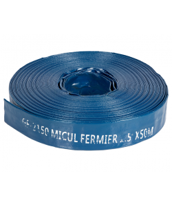 Furtun apa refulare Flat PVC 1.5" 50M 2bar