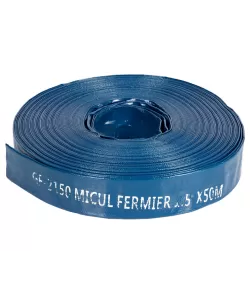 Furtun apa refulare Flat PVC 1.5" 50M 2bar Furtun apa refulare Flat PVC 1.5" 50M 2bar
