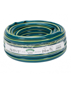 Furtun BLUEBOS PLUS 1/2" 20m cu set duze