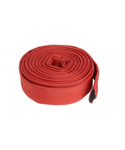 Furtun pompier 2" 20m 16bar fara capete ROSU