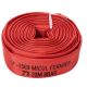 Furtun pompier 2" 20m 8bar fara capete ROSU