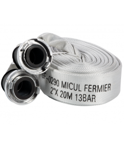 Furtun pompier 20m cu capete TOP