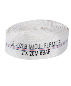 Furtun pompier 20m cu capete TOP