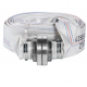 Furtun pompier cu capete si insertie de cauciuc 2"*20m