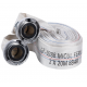 Furtun pompier cu capete si insertie de cauciuc 2"*20m