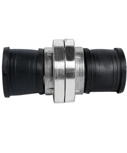 Furtun pompier cu capete si insertie de cauciuc 2"*20m