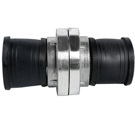 Furtun pompier cu capete si insertie de cauciuc 2"*20m