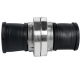 Furtun pompier cu capete si insertie de cauciuc 2"*20m