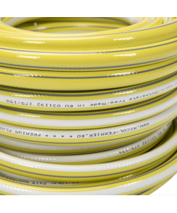 Furtun PREMIUM PLUS 1/2" 30m 4str cl5 rezistenta
