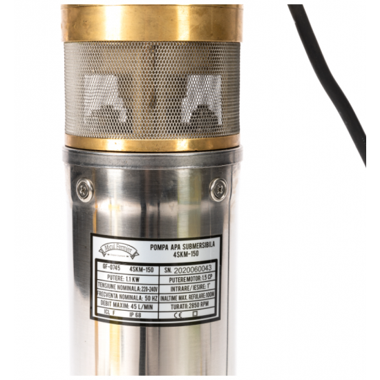 Pompa apa submersibila 4SKM-150, 1100 W, 90 m