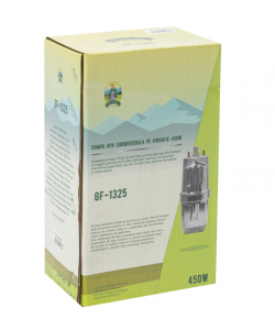 Pompa apa submersibila vibratie 450W,2 sorburi MF