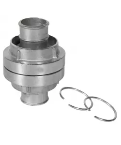 Set mufe (cupla) 1.5" furtun pompier