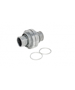 Set mufe (cupla) 2'' aluminiu furtun pompier