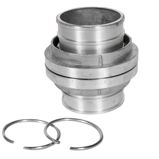 Set mufe (cupla) 4" furtun pompier