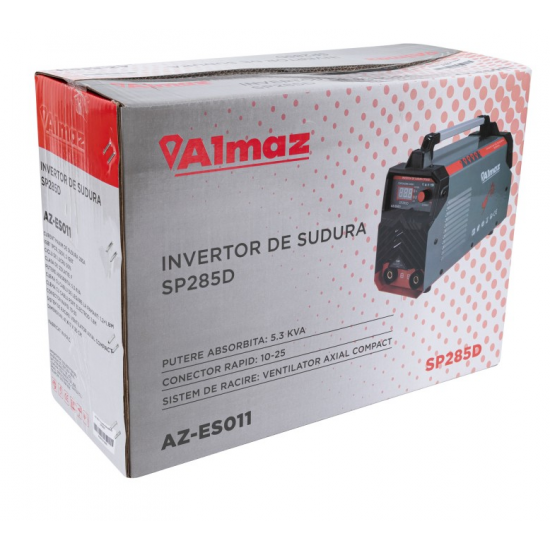 Aparat de sudura Almaz 285A, Invertor Profesional, AZ-ES011