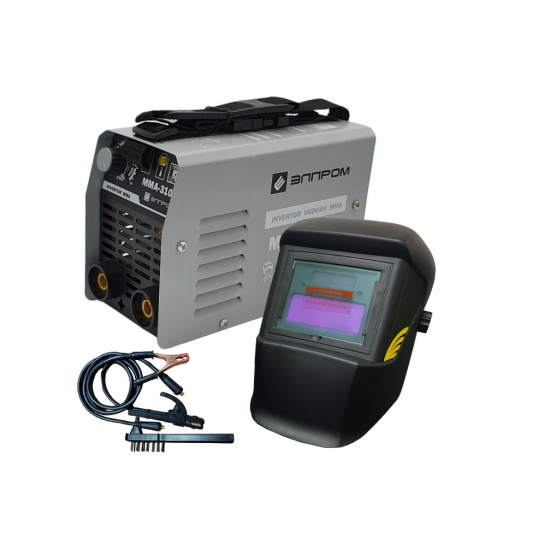 Aparat de sudura Invertor ELPROM 310A + Masca de sudura Automata