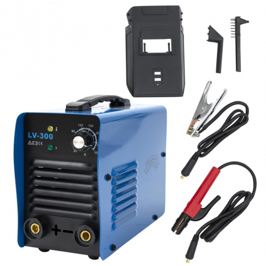 Aparat de sudura cu invertor LV300 Micul Fermier Invertor, MMA, 300 A
