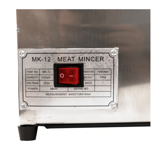 Masina de tocat carne electrica profesionala 150kg/h