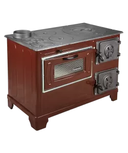 Soba pe lemne cu plita si cuptor Fantazia Evacuare Dreapta,Diametru evacuare 130 mm Soba pe lemne cu plita si cuptor Fantazia Evacuare Dreapta,Diametru evacuare 130 mm