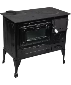 Soba pe lemne cu plita si cuptor Tip A 80x44x75 cm, negru,cos Stanga Soba pe lemne cu plita si cuptor Tip A 80x44x75 cm, negru,cos Stanga