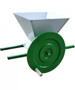 Zdrobitor manual de struguri role aluminiu 700 kg/h Zdrobitor manual de struguri role aluminiu 700 kg/h