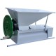 Zdrobitor manual de struguri cu desciorchinator cuva inox 1200 kg/h Zdrobitor manual de struguri cu desciorchinator cuva inox 1200 kg/h