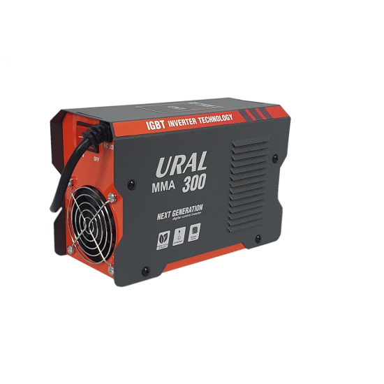 Aparat de sudura/Invertor URAL MMA 300, Cablu 3m