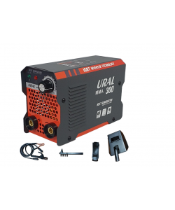 Aparat de sudura/Invertor URAL MMA 300, Cablu 3m + Masca sudura automata