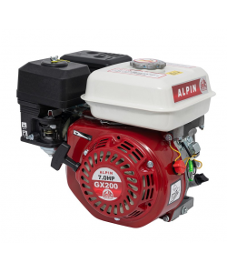 Motor pe benzina ALPIN 7CP
