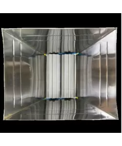 Zdrobitor de struguri manual cuva din inox capacitate 20 litri  Zdrobitor de struguri manual cuva din inox capacitate 20 litri