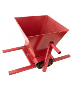 Zdrobitor de struguri manual 350KG/H + Teasc/Presa 35L 