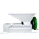 Zdrobitor manual de struguri cu desciorchinator cuva inox 1200 kg/h Zdrobitor manual de struguri cu desciorchinator cuva inox 1200 kg/h