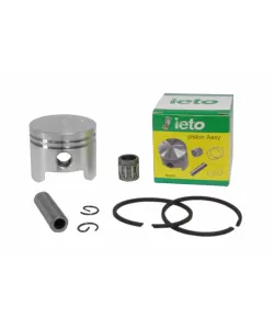 Piston complet 44mm pentru motocositoare