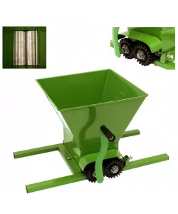 Zdrobitor de struguri manual role din aluminiu Zdrobitor de struguri manual role din aluminiu